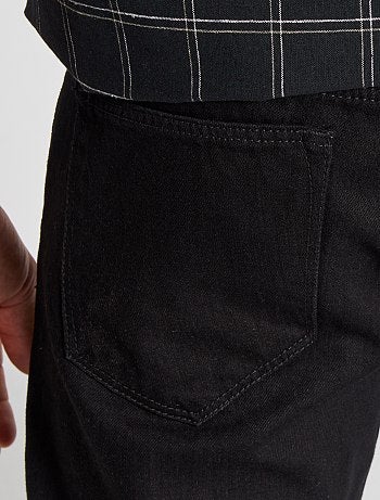 Vaquero regular con 5 bolsillos largo US 34 - Kiabi