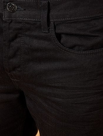 Vaquero regular con 5 bolsillos largo US 34 - Kiabi