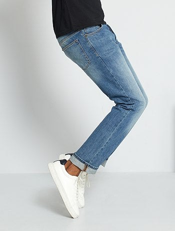 Vaquero regular con 5 bolsillos - Kiabi