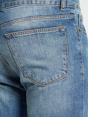 Vaquero regular con 5 bolsillos - Kiabi