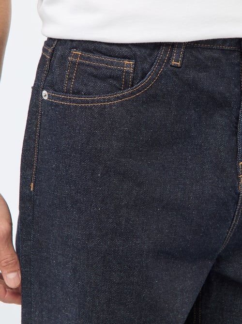 Vaquero regular con bajo vuelto - L32 - Kiabi