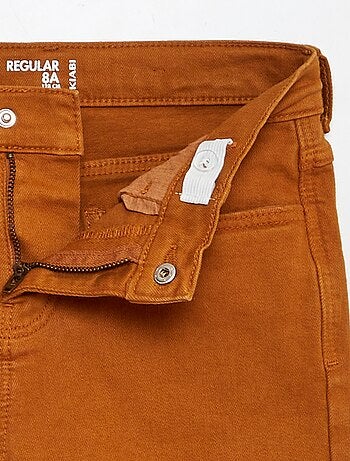 Vaquero regular corte recto