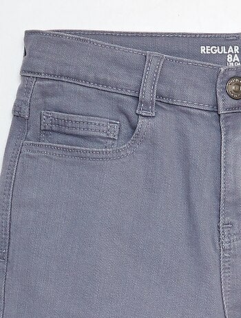 Vaquero regular corte recto