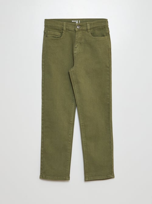 Vaquero regular corte recto - Kiabi