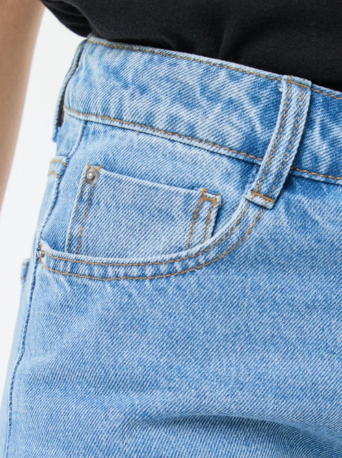 Vaquero regular de algodón - L34 - Kiabi