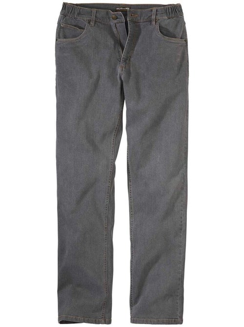 Vaquero regular de algodón stretch confort - Kiabi Vaquero regular de algodón stretch confort - Kiabi