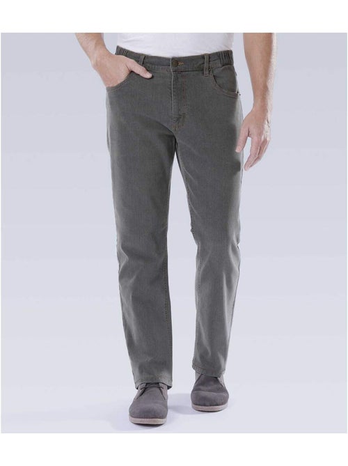 Vaquero regular de algodón stretch confort - Kiabi Vaquero regular de algodón stretch confort - Kiabi