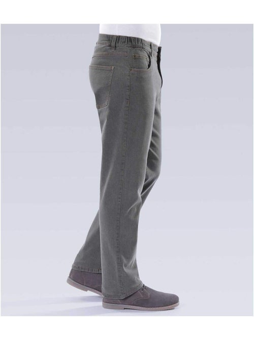 Vaquero regular de algodón stretch confort - Kiabi Vaquero regular de algodón stretch confort - Kiabi