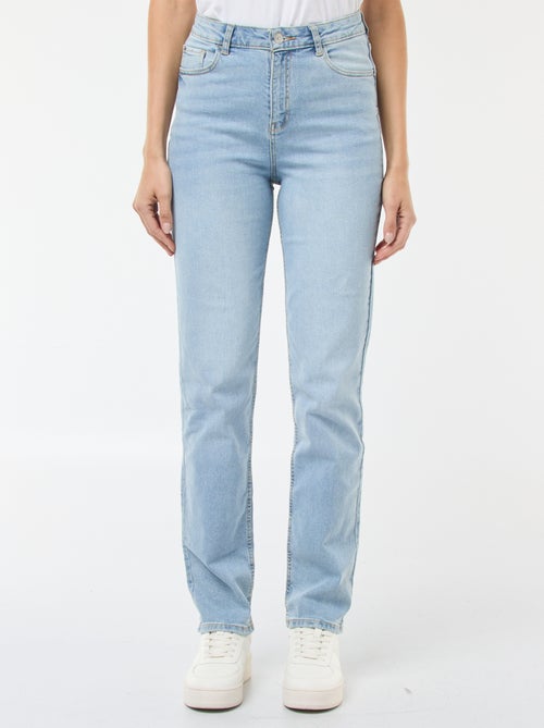 Vaquero regular de tiro alto - L34 - Kiabi