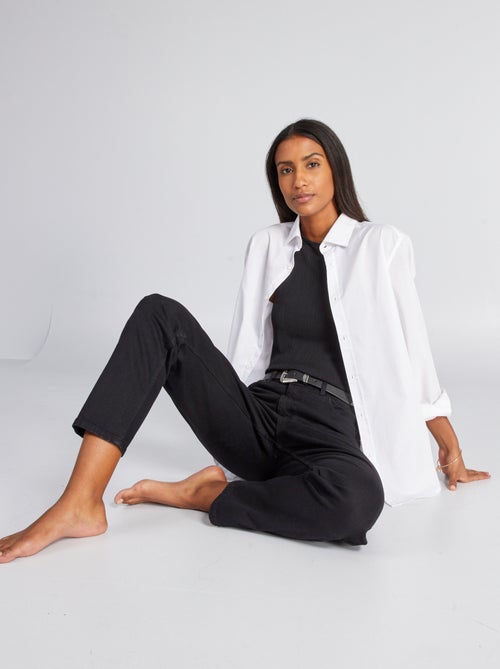 Vaquero regular de tiro alto - L34 - Kiabi