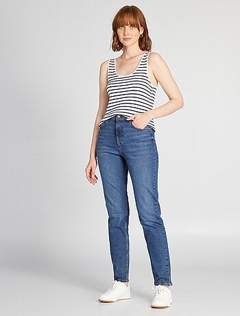 Vaquero regular de tiro alto 38/28L