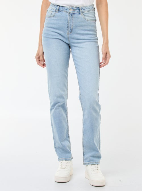 Vaquero regular de tiro alto 38/28L - Kiabi