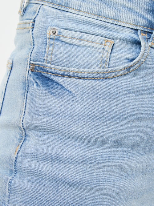 Vaquero regular de tiro alto 38/28L - Kiabi