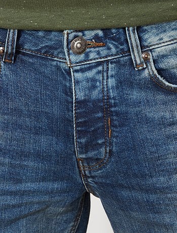 Vaquero regular descolorido - Kiabi