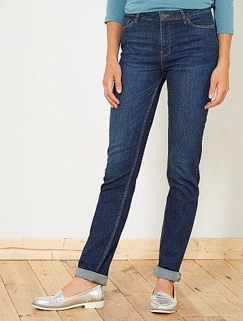 Vaquero regular fit largo US 34 - Kiabi