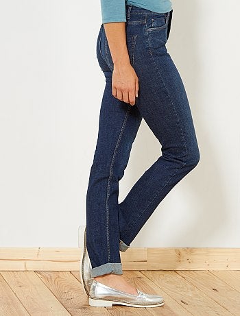 Vaquero regular fit largo US 34 - Kiabi