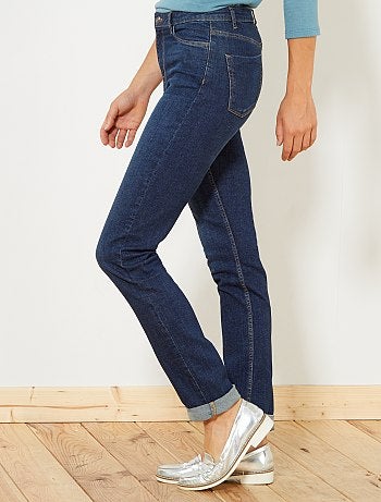 Vaquero regular fit largo US 34 - Kiabi