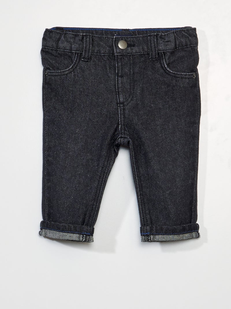 Vaquero regular GRIS - Kiabi