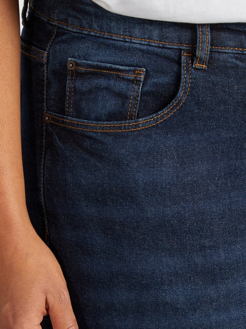 Vaquero regular L28 AZUL - Kiabi