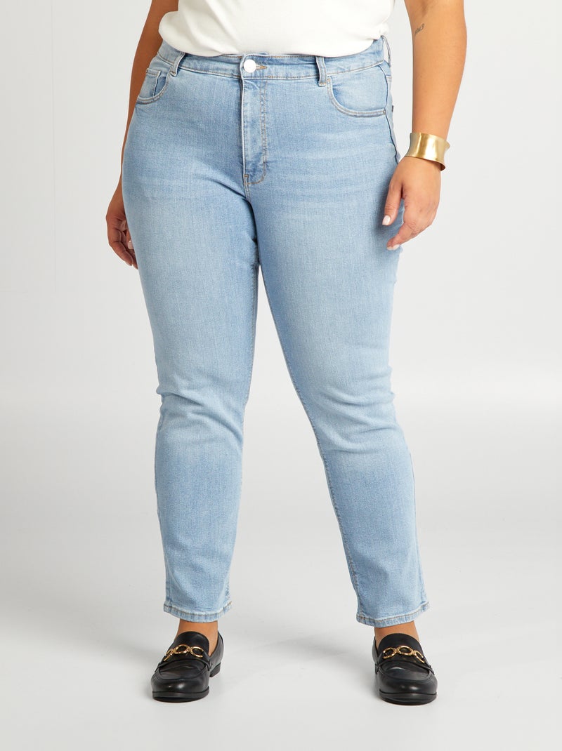 Vaquero regular L28 Azul - Kiabi