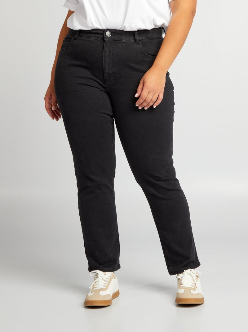 Vaquero regular L28 NEGRO - Kiabi