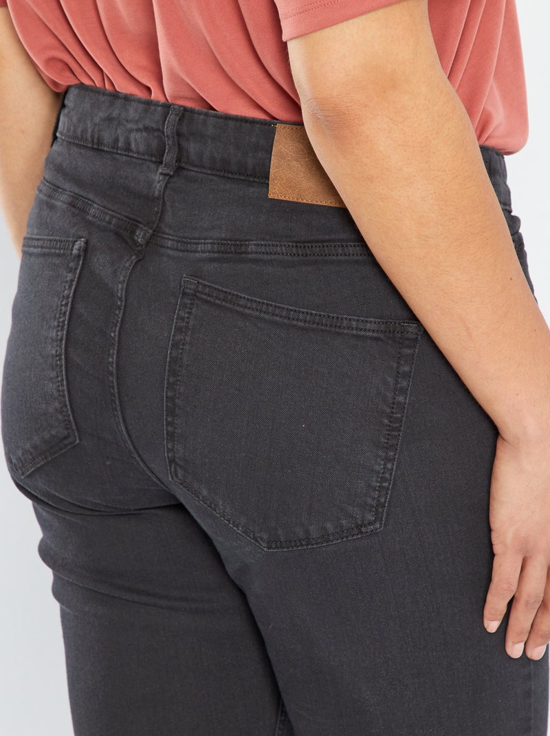 Vaquero regular L28 NEGRO - Kiabi