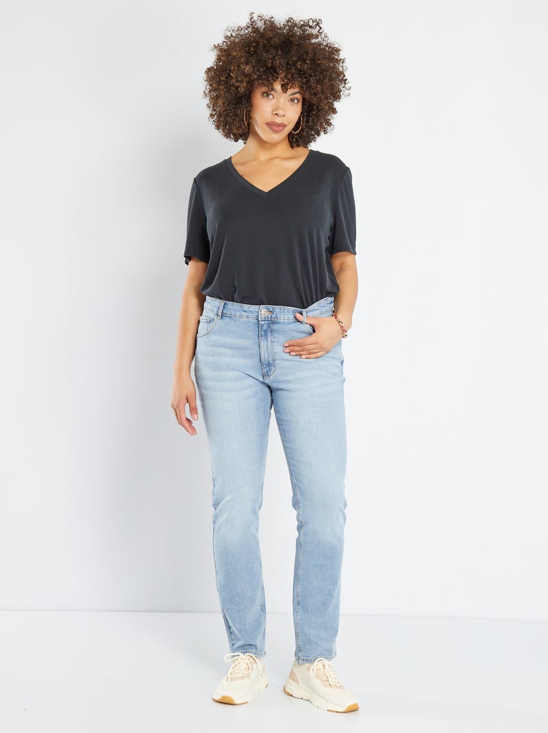 Vaquero regular L32 Azul - Kiabi