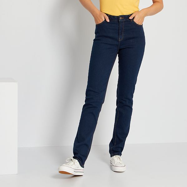 Vaquero regular L32 Mujer talla 34 a 48 - AZUL - Kiabi - 15,00€