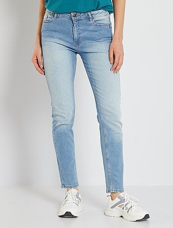 Vaqueros rectos de Mujer - Ropa Online de - Kiabi