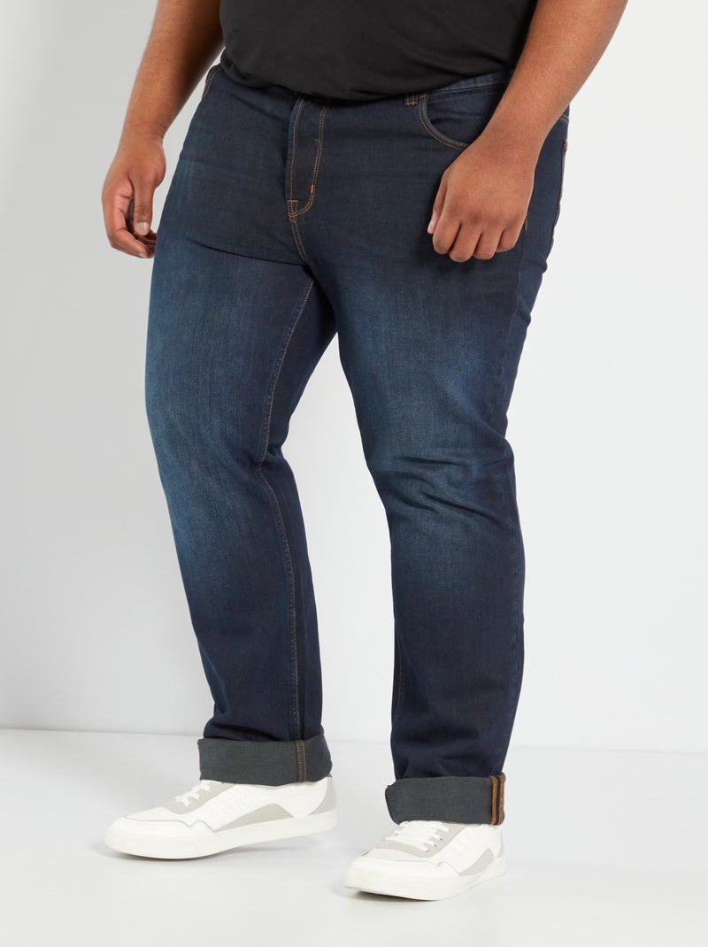 Vaquero regular L32 dark índigo - Kiabi