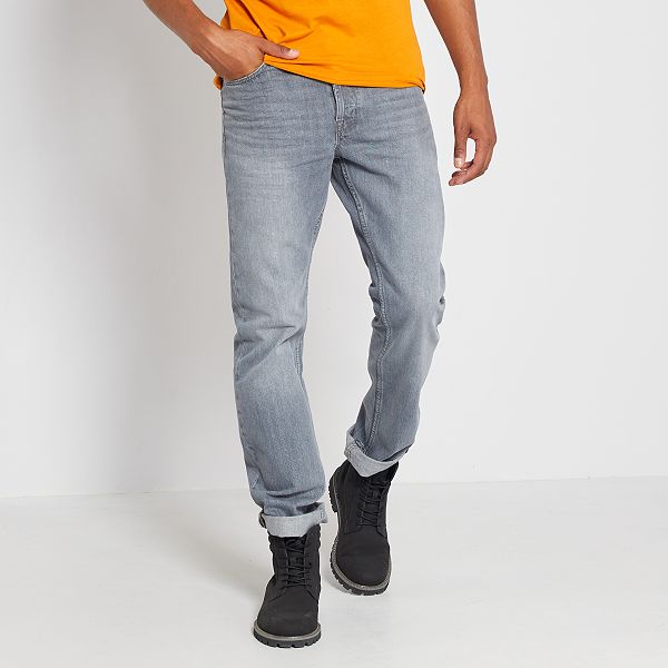 Vaquero regular L32 Hombre talla S-XXL - black - Kiabi - 15,00€