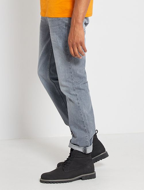 Vaquero regular L32 - GRIS - Kiabi - 15.00€