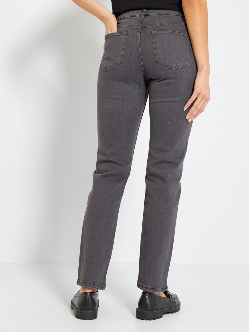 Vaquero regular L32 GRIS - Kiabi