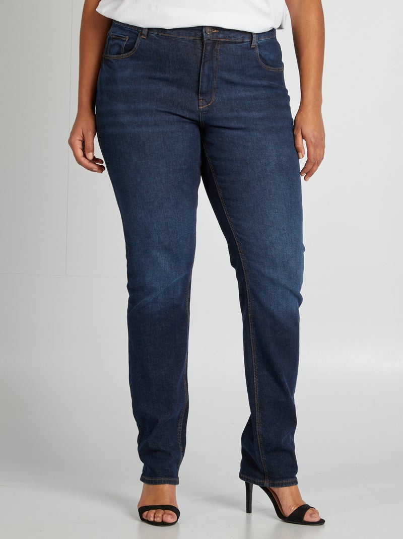 Vaquero regular L34 AZUL - Kiabi