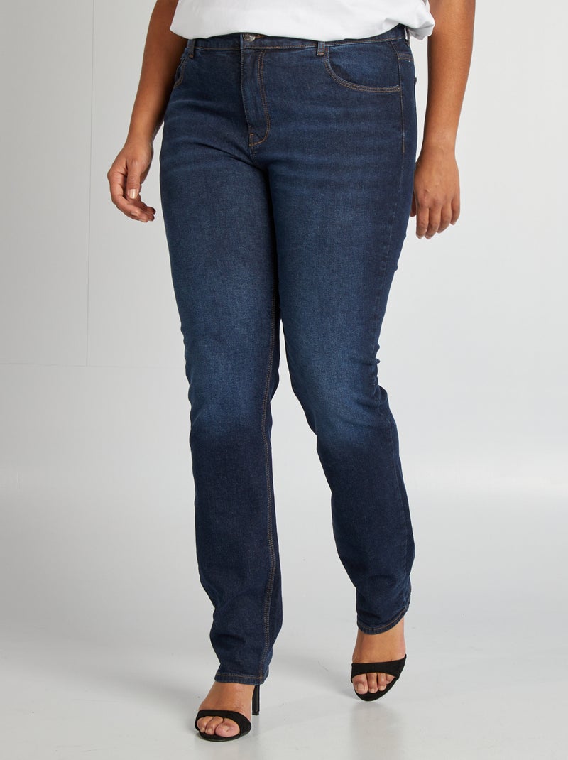 Vaquero regular L34 AZUL - Kiabi