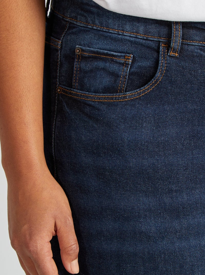 Vaquero regular L34 AZUL - Kiabi