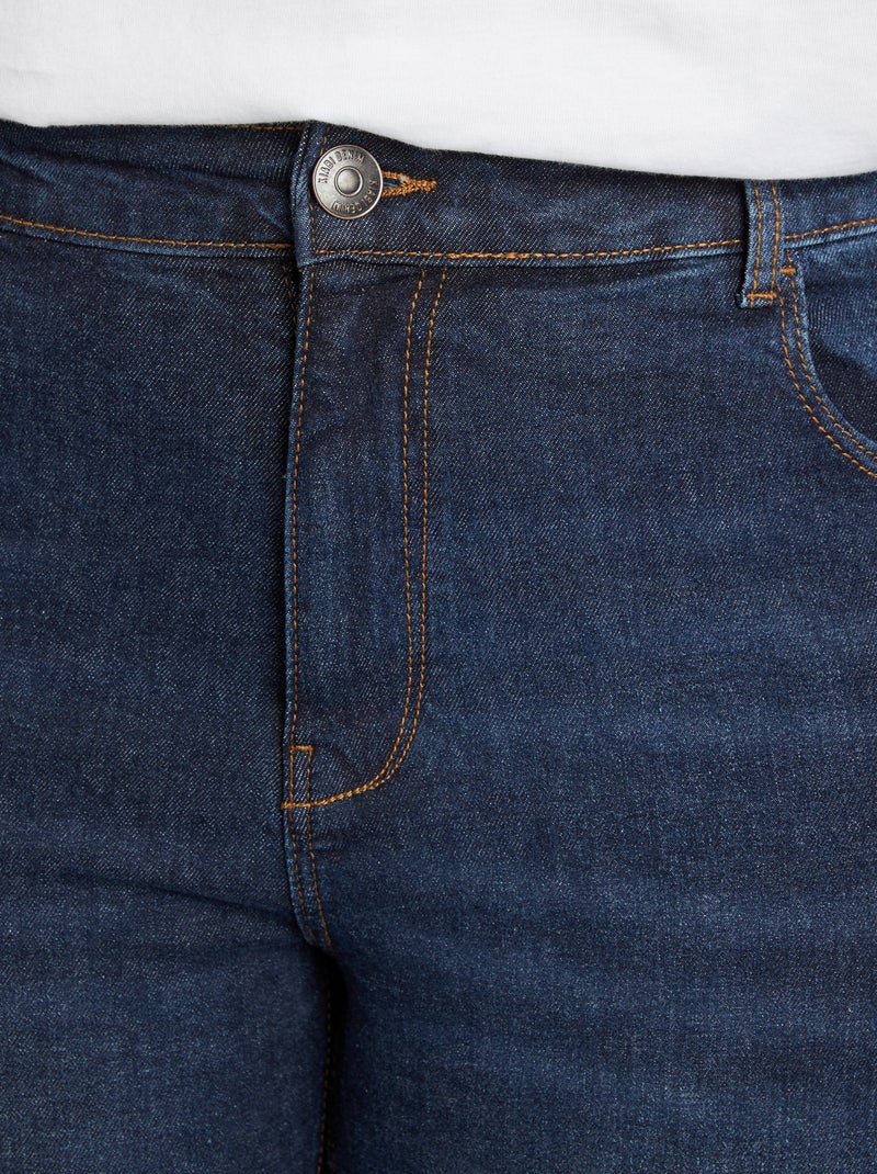 Vaquero regular L34 AZUL - Kiabi