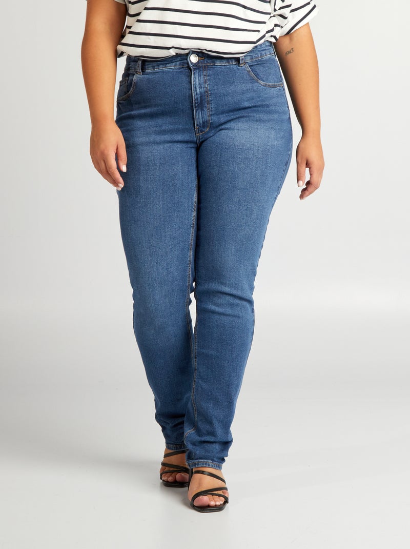 Vaquero regular L34 AZUL - Kiabi