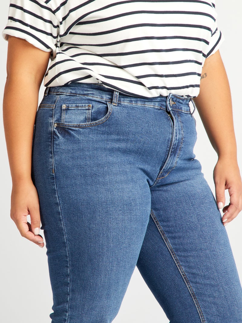 Vaquero regular L34 AZUL - Kiabi