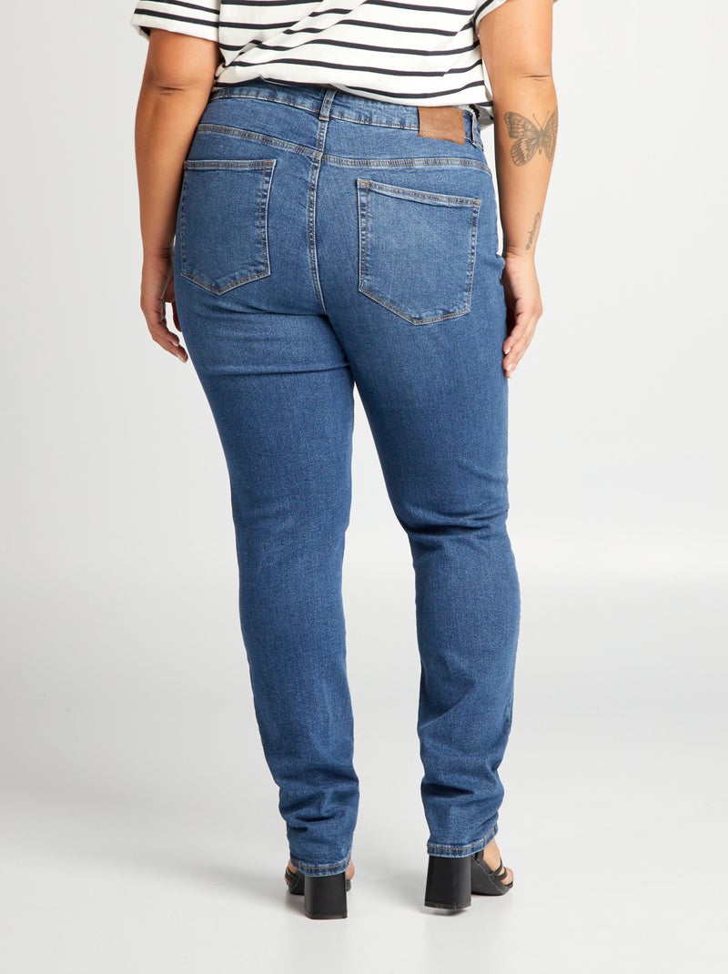 Vaquero regular L34 AZUL - Kiabi