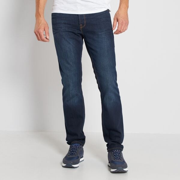 Vaquero regular L34 'eco-concepción' Hombre talla S-XXL - índigo - Kiabi -  15,00€