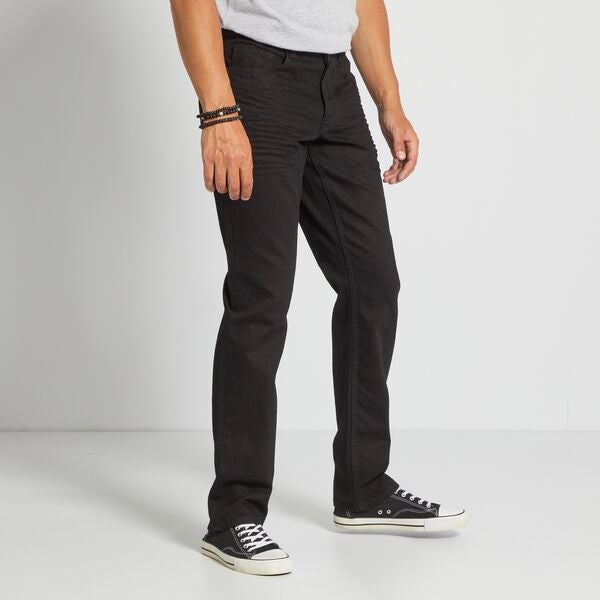 Vaquero regular L34 'eco-concepción' Hombre talla S-XXL - negro - Kiabi -  15,00€