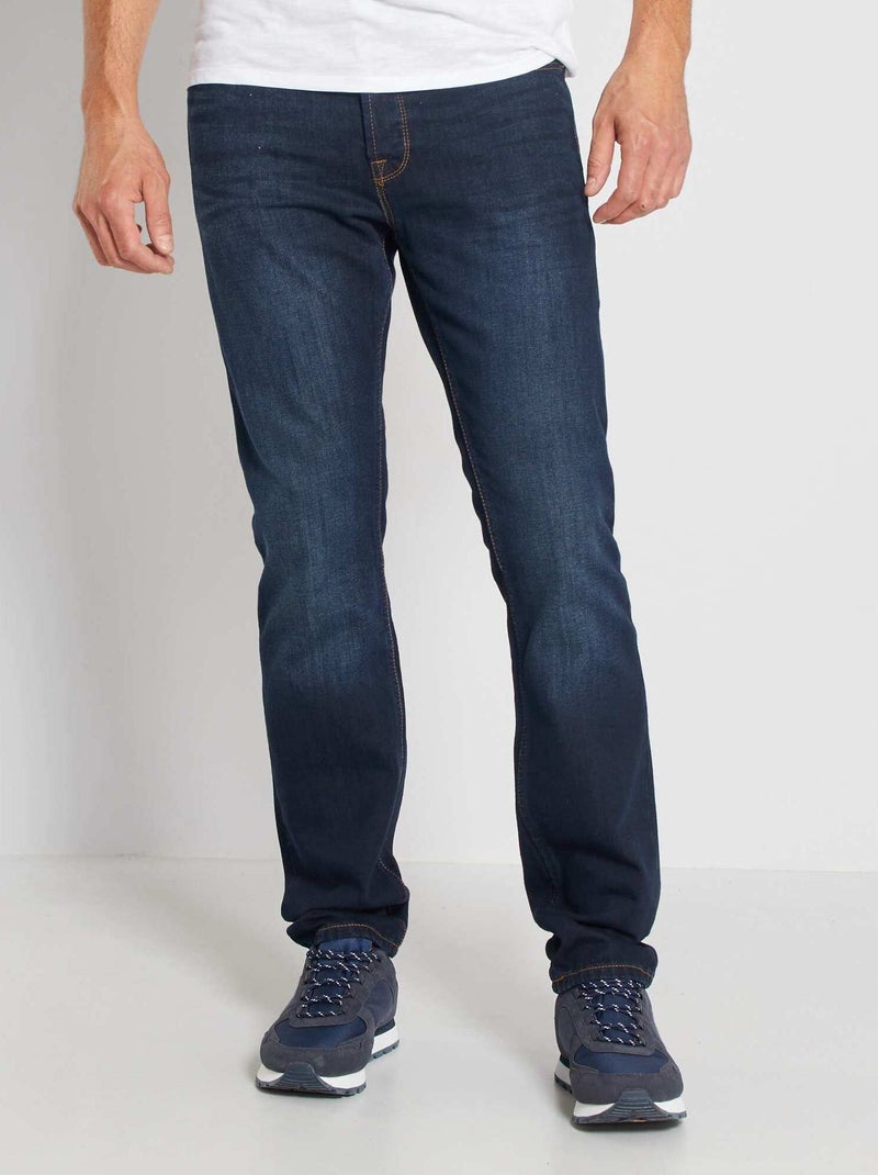 Vaquero regular L34 índigo - Kiabi