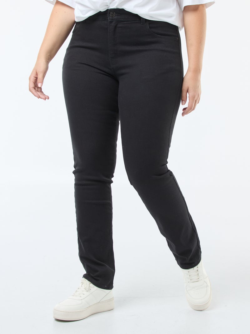 Vaquero regular L34 NEGRO - Kiabi