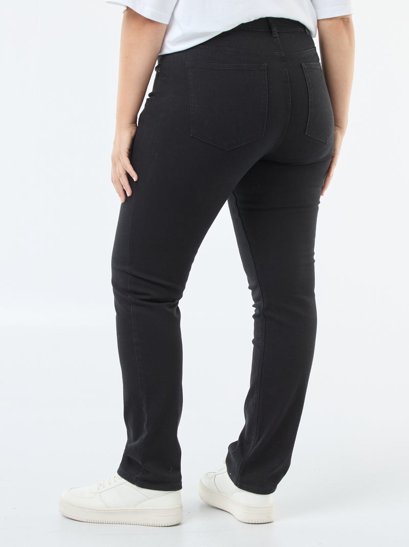 Vaquero regular L34 NEGRO - Kiabi