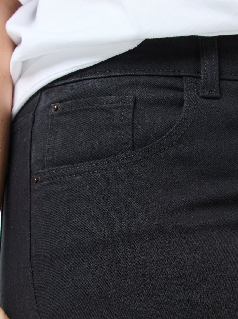 Vaquero regular L34 NEGRO - Kiabi