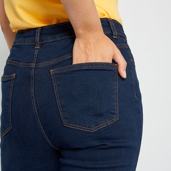 Pantalón Vaquero Azul Oscuro Mujer – El Capote