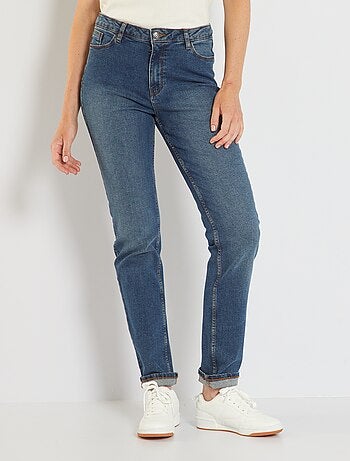Vaqueros rectos de Mujer - Ropa Online de - Kiabi