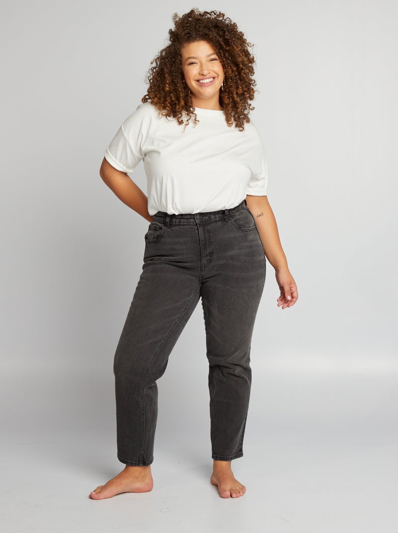 Vaquero regular NEGRO - Kiabi