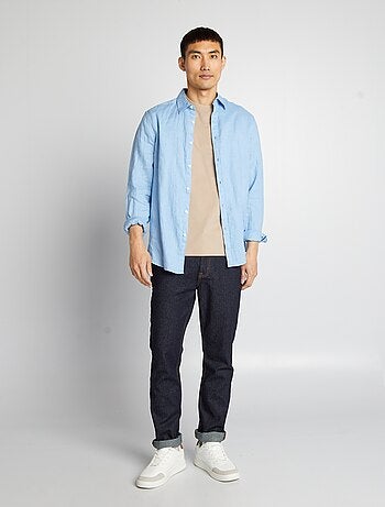 Vaqueros de - talla 48 - Kiabi